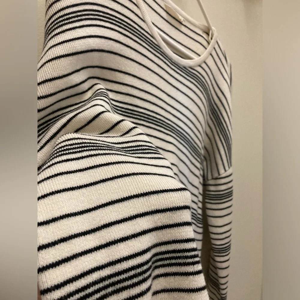 Eileen Fisher 100% Organic Cotton Sweater - Picture 11 of 12